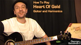 You are currently viewing Neil Young – HEART OF GOLD – How To Play On Guitar and Harmonica