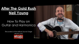 Read more about the article Neil Young – AFTER THE GOLD RUSH – Lesson on Guitar and Harmonica