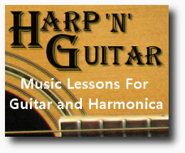 Music Lessons For Guitar and Harmonica