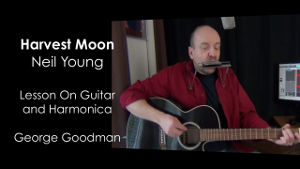 You are currently viewing How To Play HARVEST MOON on Guitar and Harmonica