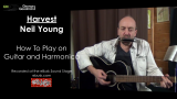 Read more about the article Neil Young – HARVEST – Lesson on Guitar and Harmonica