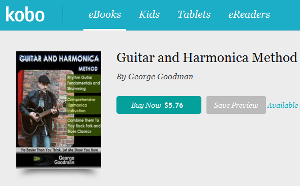 Guitar and Harmonica Method available at Kobo Books