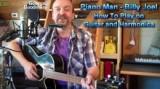 Read more about the article Billy Joel – PIANO MAN – How To Play On Guitar and Harmonica