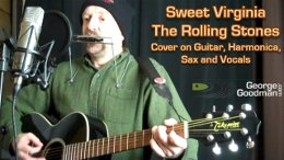 George Goodman cover of The Rolling Stones Sweet Virginia