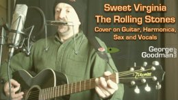 Cover of The Rolling Stones Sweet Virginia by George Goodman