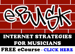 eBusk Internet Strategies for Musicians