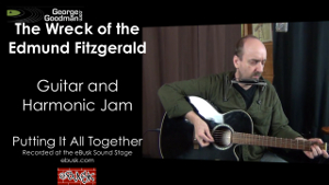 The Wreck of the Edmund Fitzgerald Guitar and Harmonica