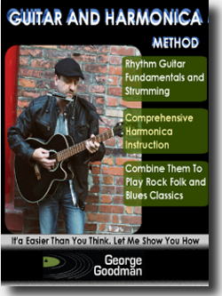 Guitar and Harmonica Method eBook now available in all formats