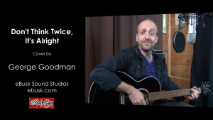 Read more about the article Don’t Think Twice It’s Alright Cover on Guitar and Harmonica