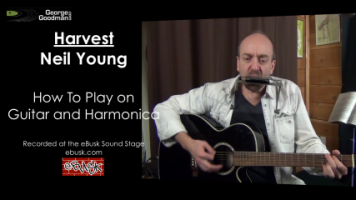 You are currently viewing Neil Young – HARVEST – Lesson on Guitar and Harmonica