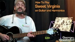 You are currently viewing The Rolling Stones – SWEET VIRGINIA – How To Play on Guitar and Harmonica